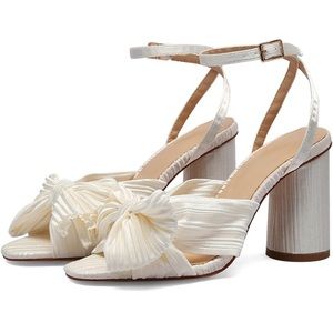 Amazon Bapolee Bow Heels Ankle Strap Wedding Sandals Size 11